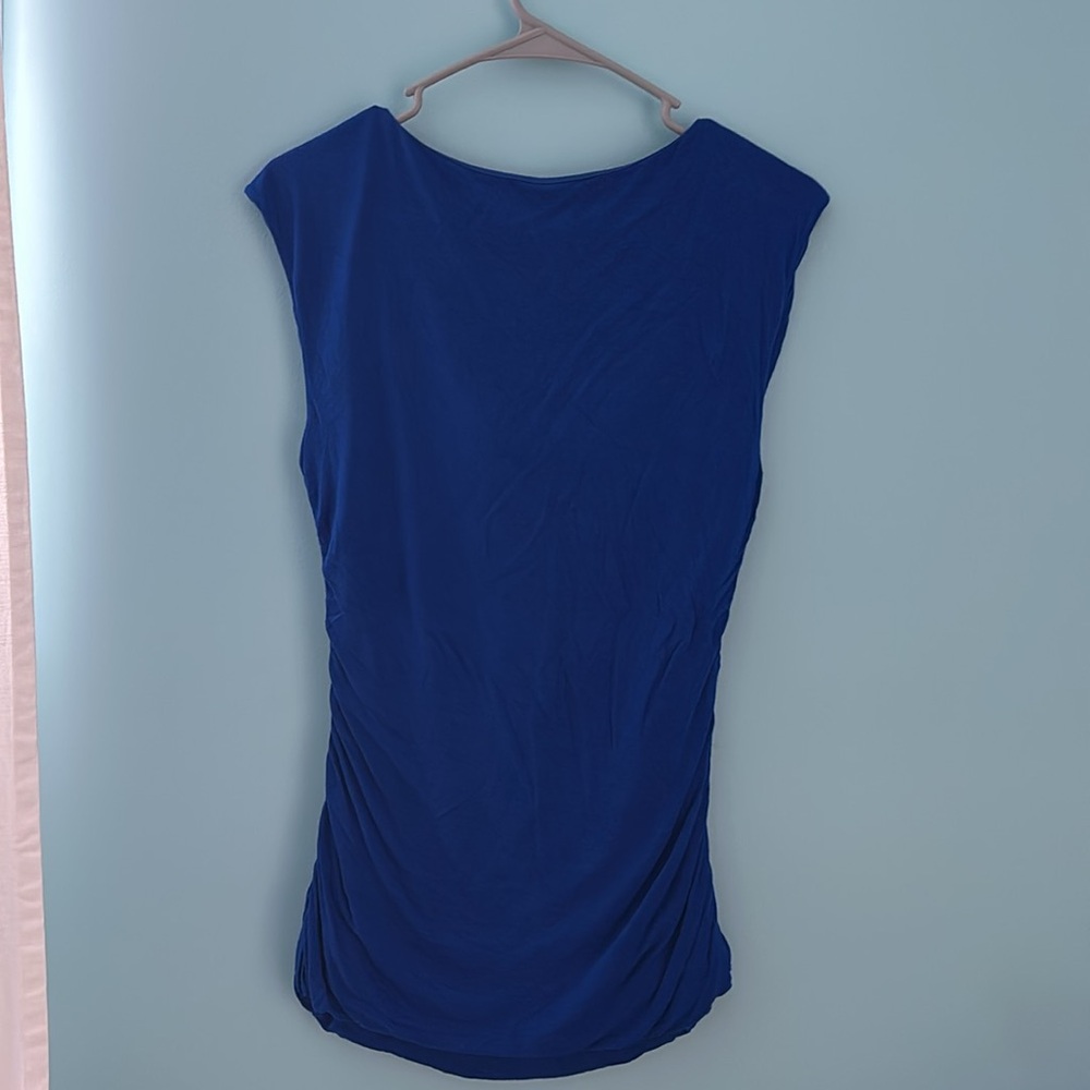 Express Blue Top medium - Picture 3 of 3